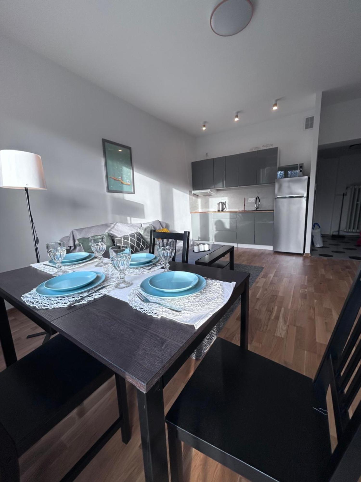 One Bed Apartment In Central Sopot Luaran gambar