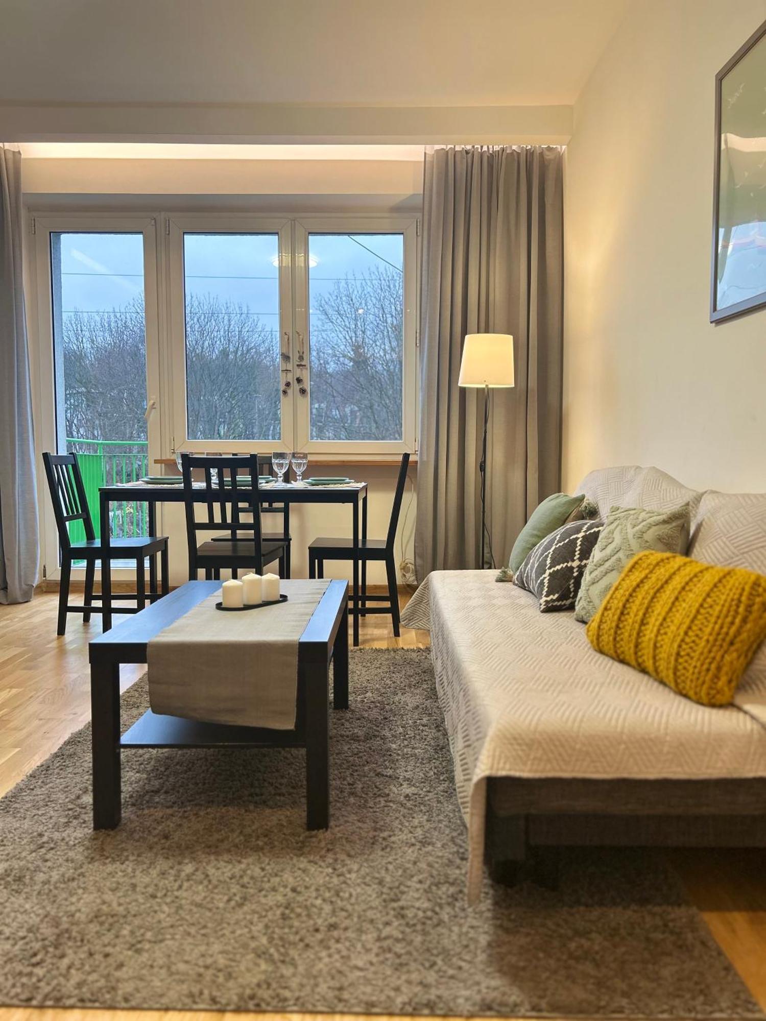 One Bed Apartment In Central Sopot Luaran gambar
